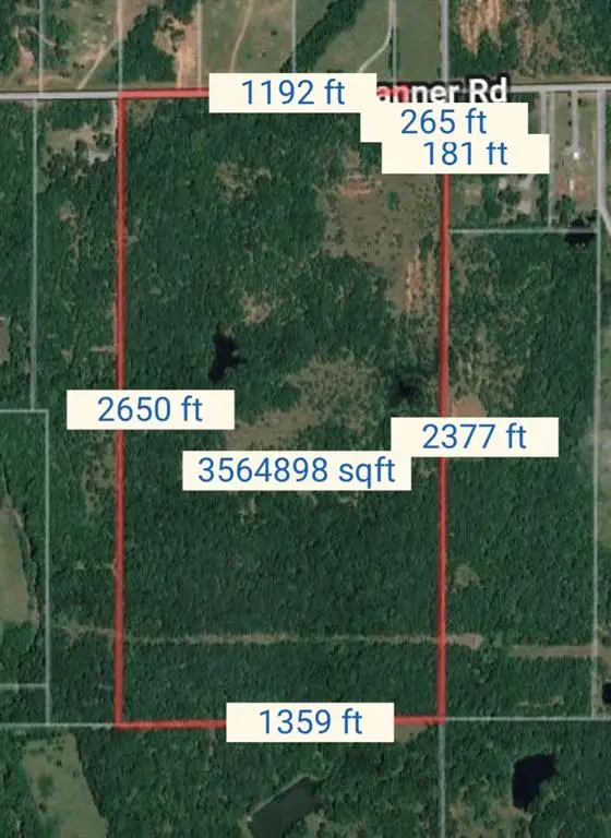 13500 E Banner Road, Lexington, OK 73051