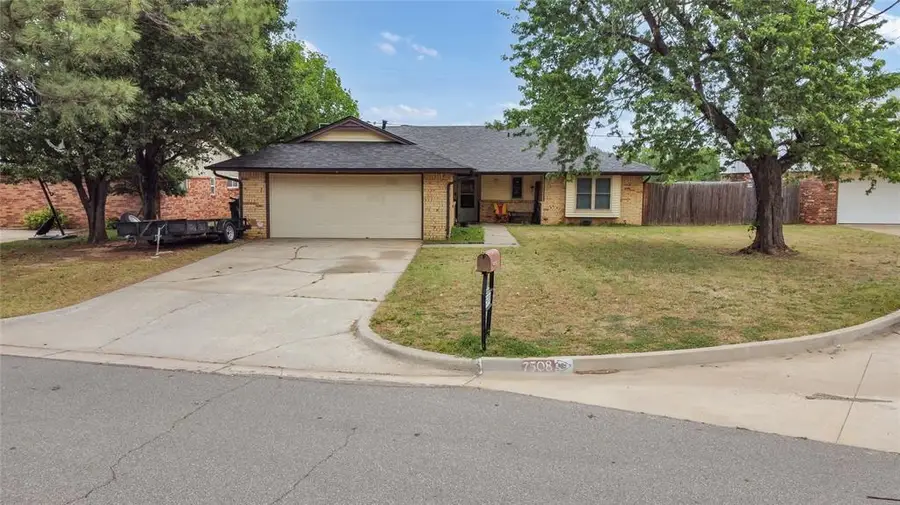 7508 Eastgate Drive, Oklahoma City, OK 73162 - #2