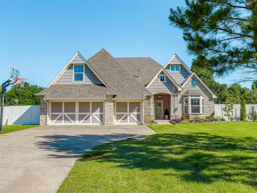 6909 W Waterloo Court, Edmond, OK 73025 - #2