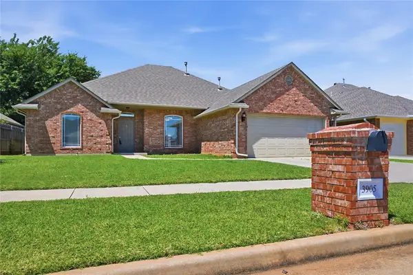 3905 Ashley Terrace, Yukon, OK 73099
