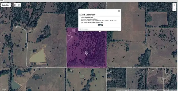 9755 E Turner Lane, Wapanucka, OK 73461