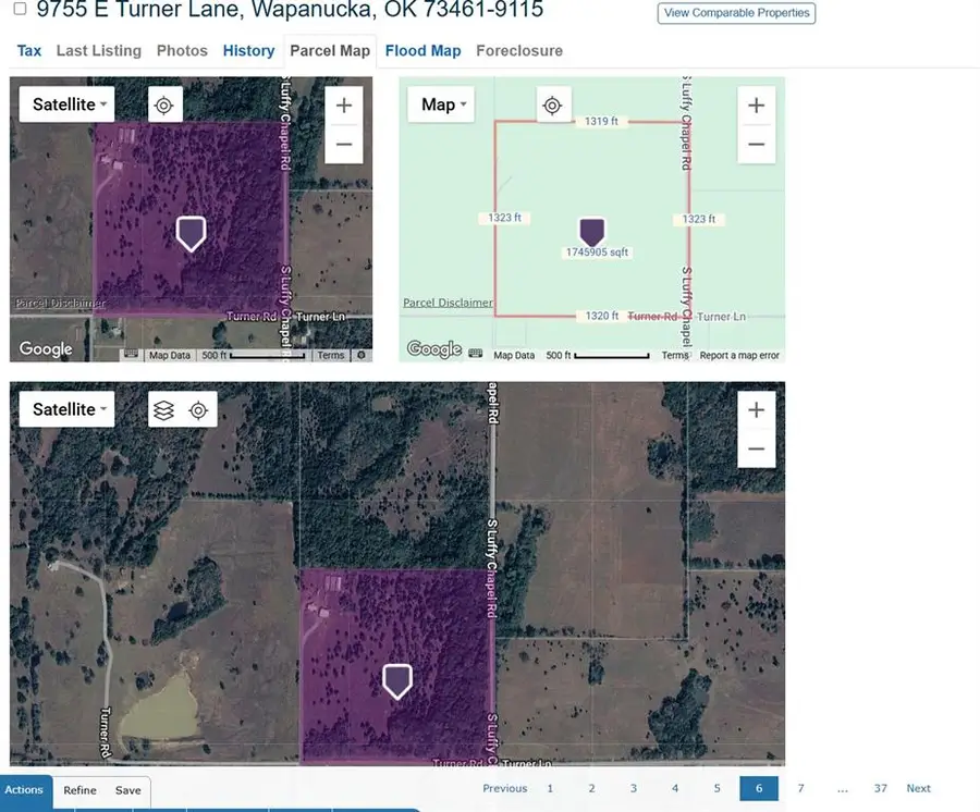 9755 E Turner Lane, Wapanucka, OK 73461 - #2