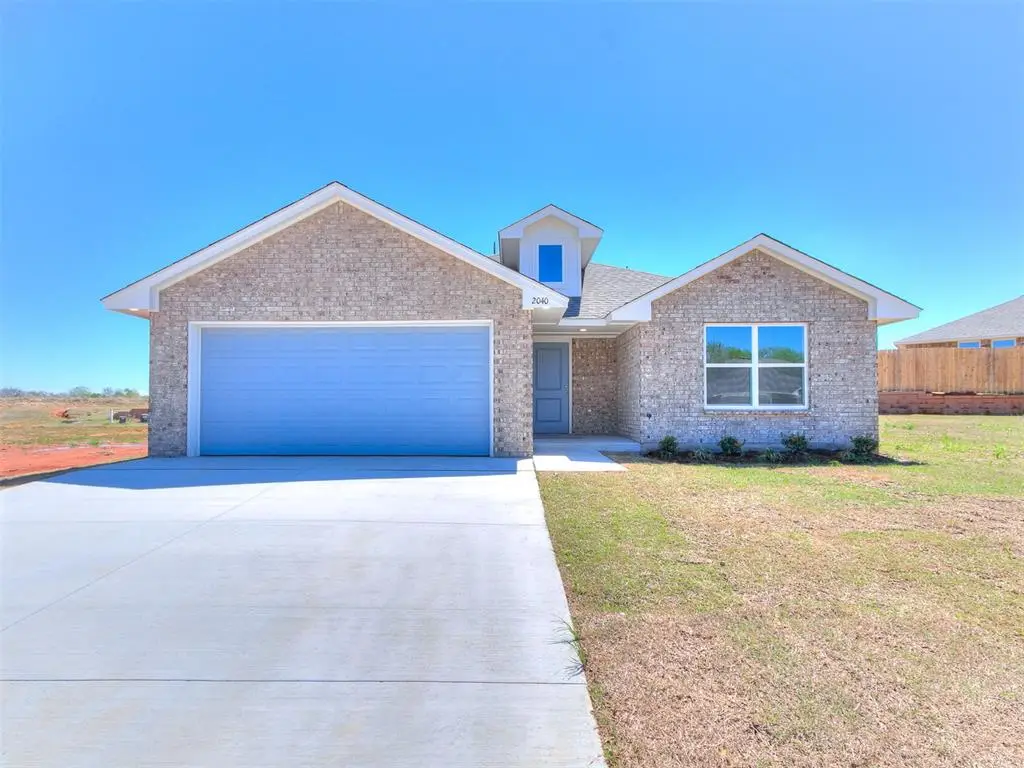 2040 Brush Creek Way, Newcastle, OK 73065 - #1