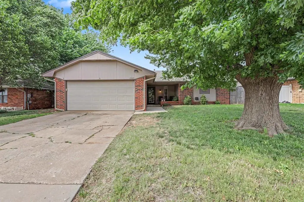 1503 W Gemini Road, Edmond, OK 73003 - #1