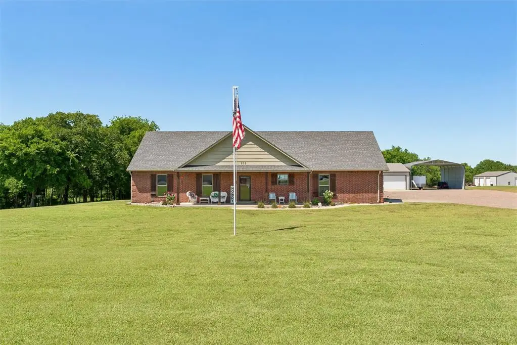 101 Fields Row, Pauls Valley, OK 73075 - #1