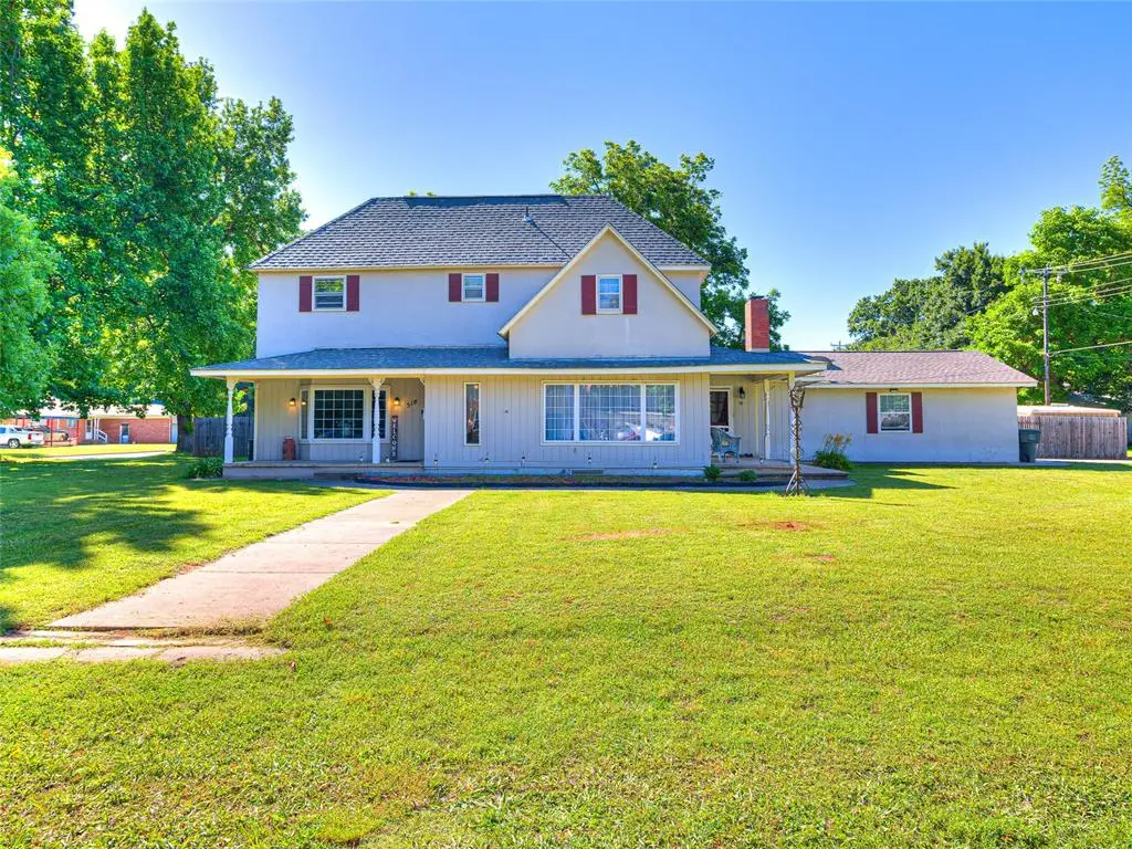 518 E Bradley Avenue, Pauls Valley, OK 73075 - #1