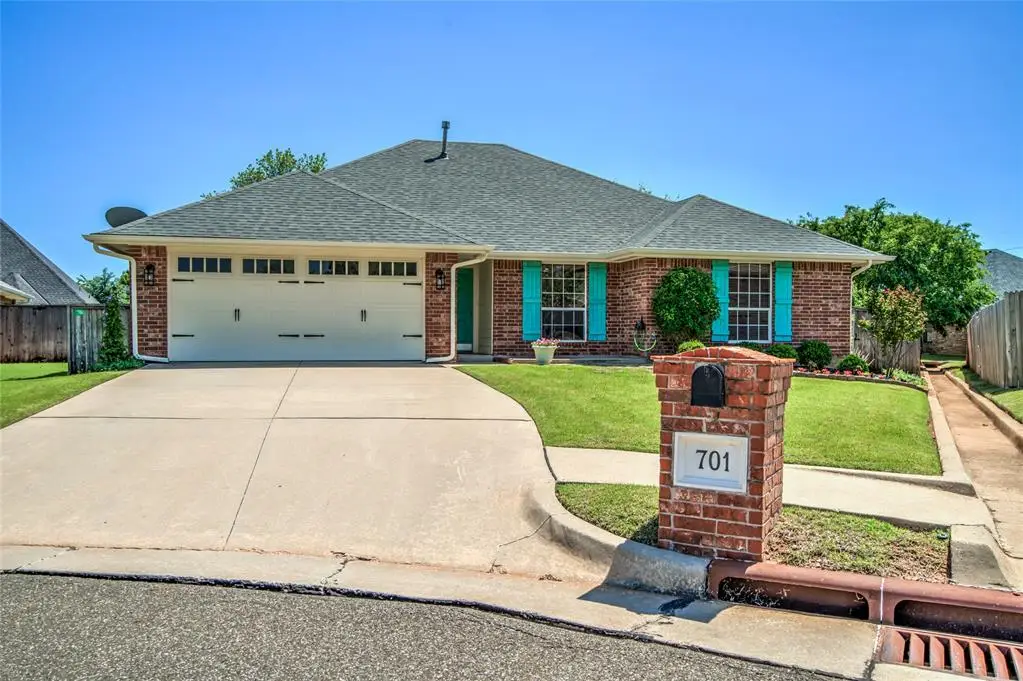 701 Adam Court, Edmond, OK 73003 - #1