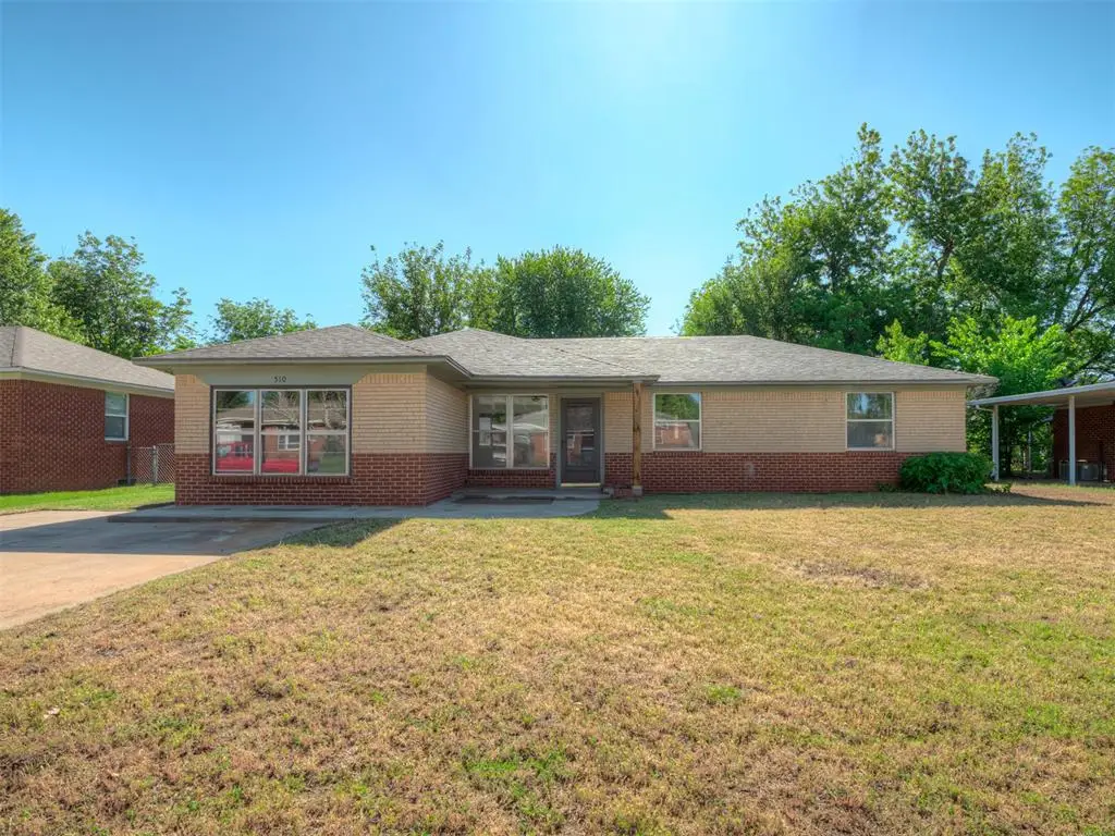 510 N Oak Street, Crescent, OK 73028 - #1