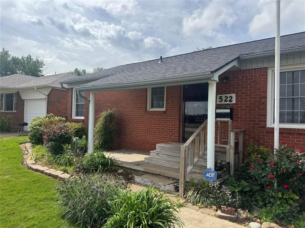 522 E Steed Drive, Oklahoma City, OK 73110 - #1