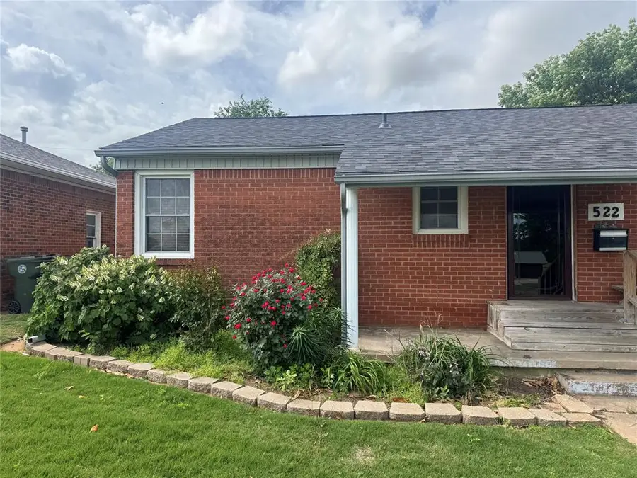 522 E Steed Drive, Oklahoma City, OK 73110 - #2