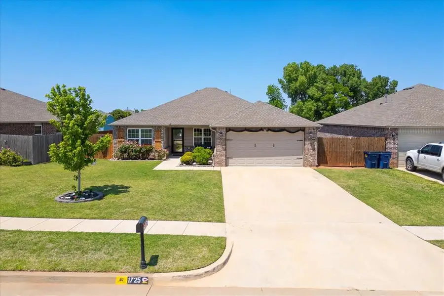 1725 W Antler Way, Mustang, OK 73064 - #2