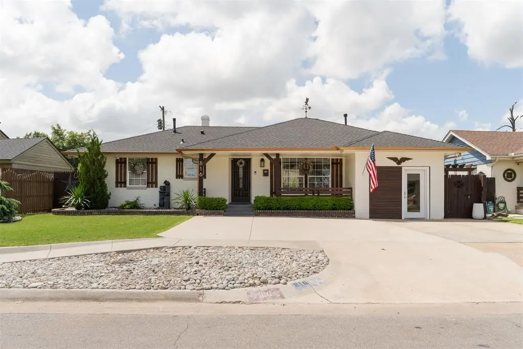 816 SW 50th Street, Oklahoma City, OK 73109 - #1