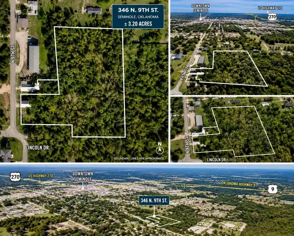 346 N 9th Street, Seminole, OK 74868