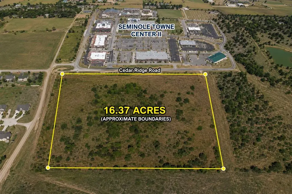 Cedar Ridge Road, Seminole, OK 74868 - #1