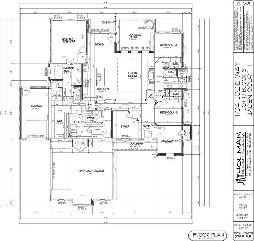 1104 Jozie Way, Tuttle, OK 73089 - #2
