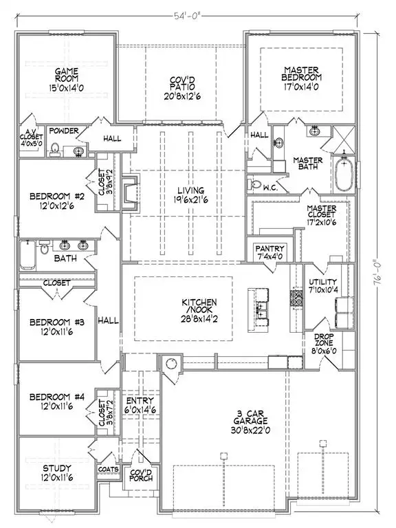 3317 Windy Cottage Lane, Edmond, OK 73034 - #2
