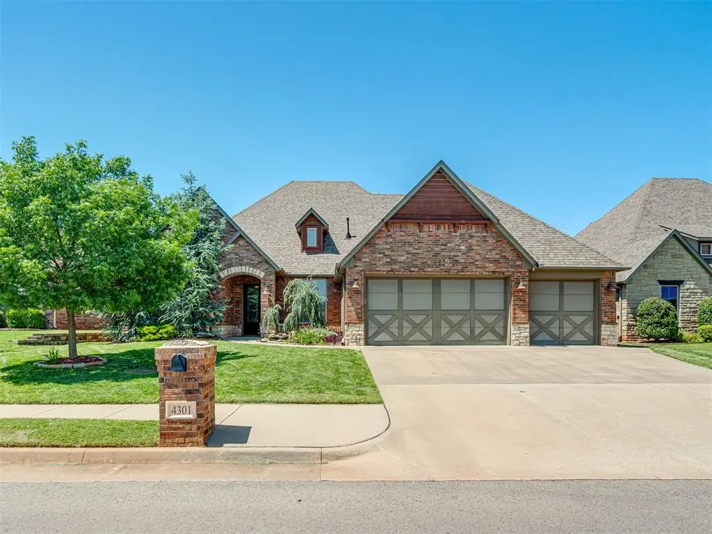 4301 Norfolk Court, Edmond, OK 73012 - #1