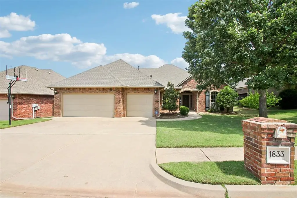 1833 Redland Drive, Edmond, OK 73003 - #1