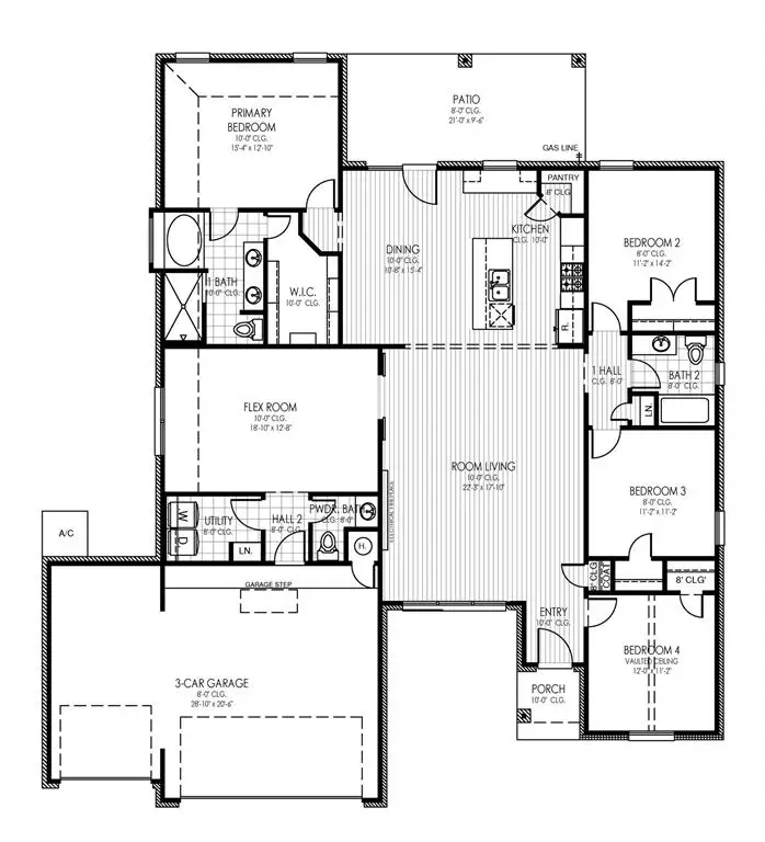 3804 W Hickorystick Drive, Chickasha, OK 73018 - #2