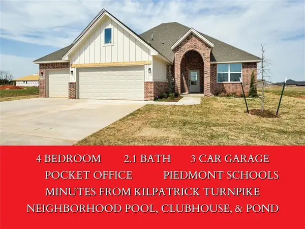 9309 NW 145th Place, Yukon, OK 73099
