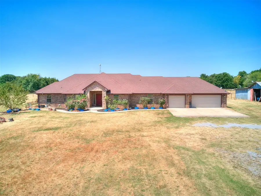 2801 S Peebly Road, Choctaw, OK 73020 - #2