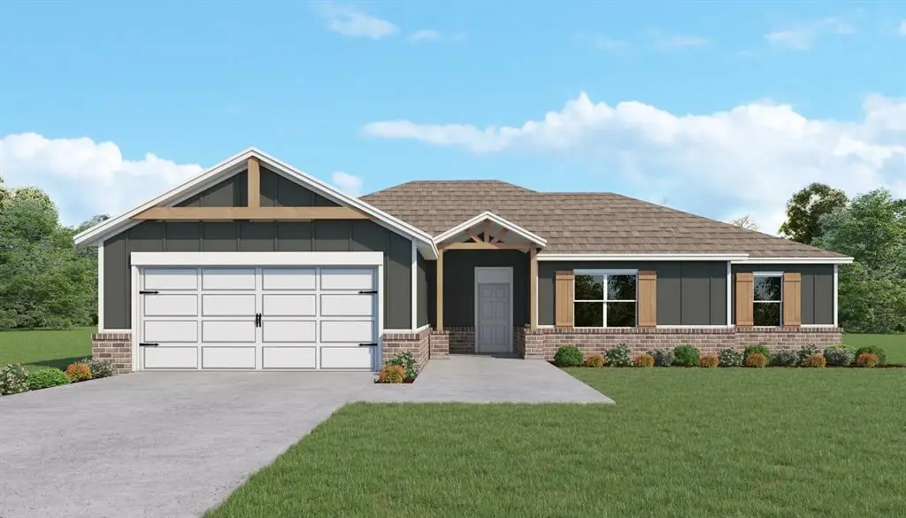 11501 Ward Road, Edmond, OK 73044 - #1
