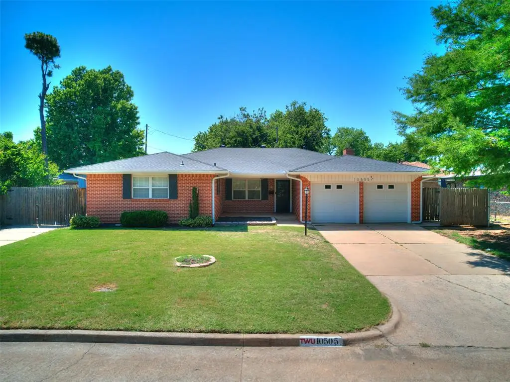 10505 Lyndon Road, The Village, OK 73120 - #1