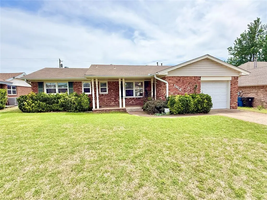 1016 W Peebly Drive, Midwest City, OK 73110 - #1
