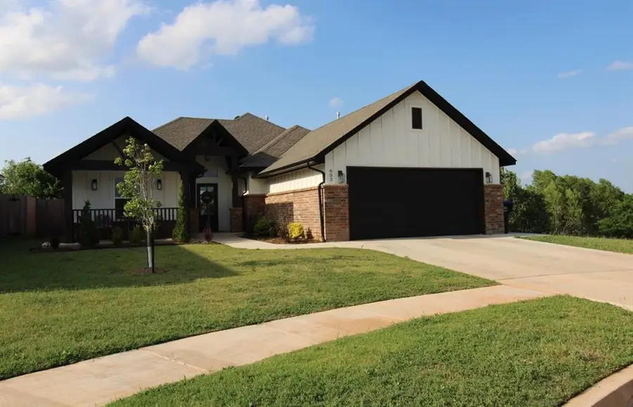 603 Cedar Hill Way, Washington, OK 73093 - #3