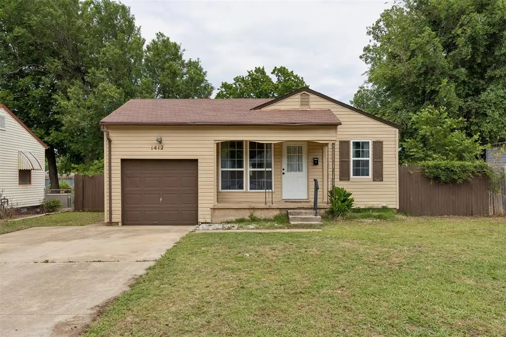 1412 Magnolia Lane, Midwest City, OK 73110 - #1