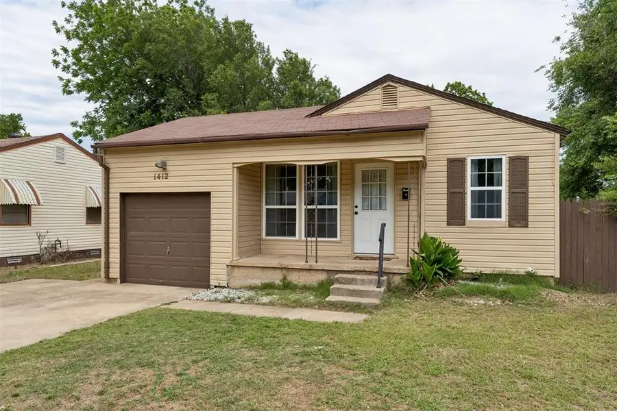 1412 Magnolia Lane, Midwest City, OK 73110 - #2
