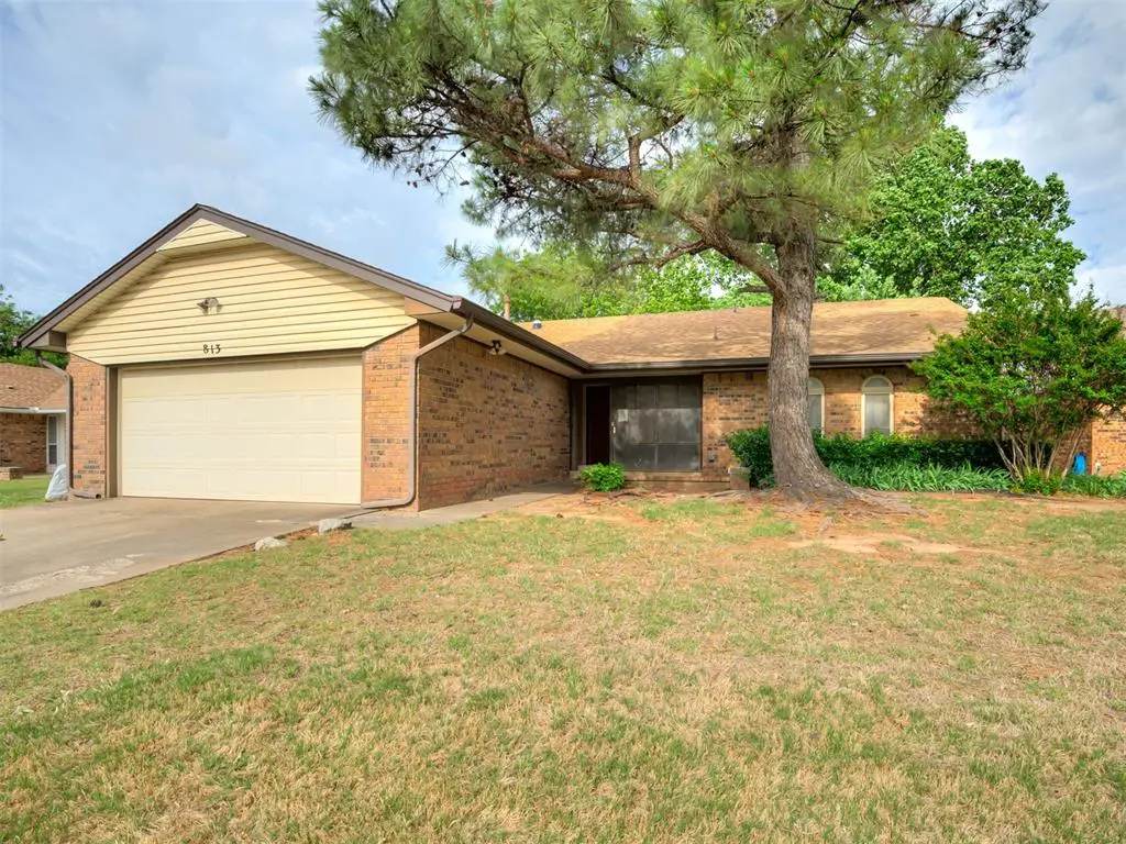 813 N Parkview Circle, Oklahoma City, OK 73170 - #1