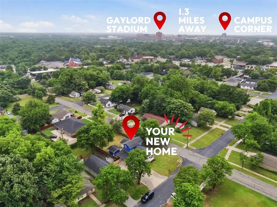 602 E Symmes Street, Norman, OK 73071 - #3