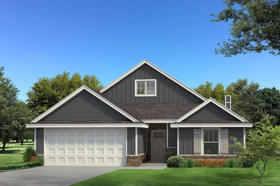 804 Nimblewill Lane, Choctaw, OK 73020 - #1