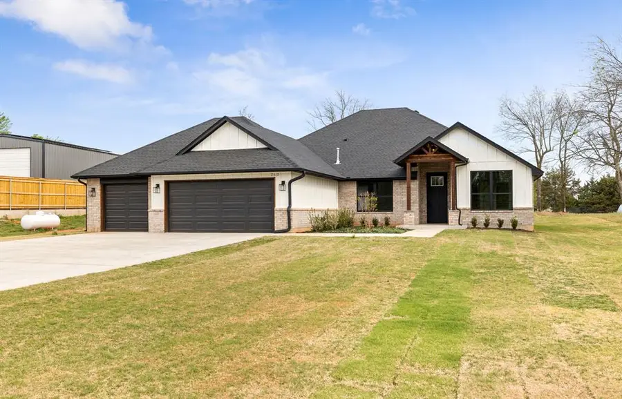 2412 County Road 1240, Blanchard, OK 73010 - #2