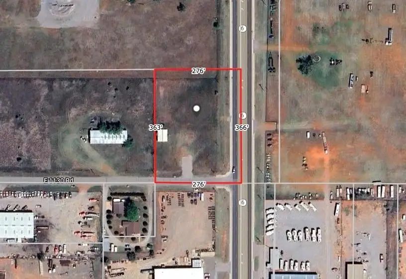 3621 S 6 Highway, Elk City, OK 73644 - #1