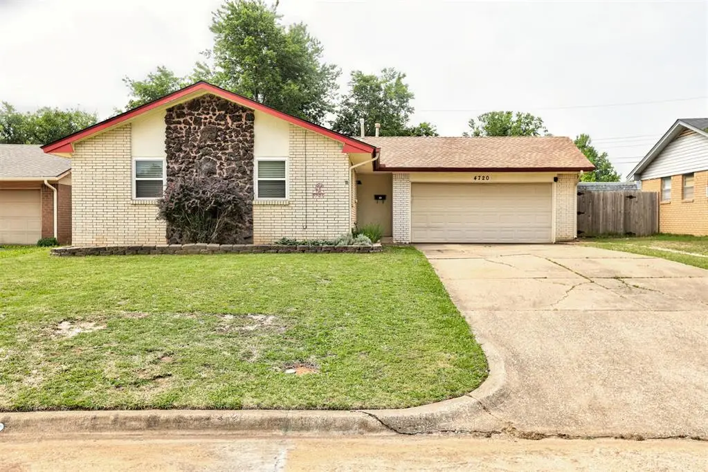 4720 Meench Drive, Del City, OK 73115 - #1