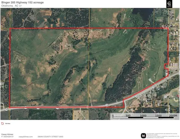 N 152 Highway, Binger, OK 73009