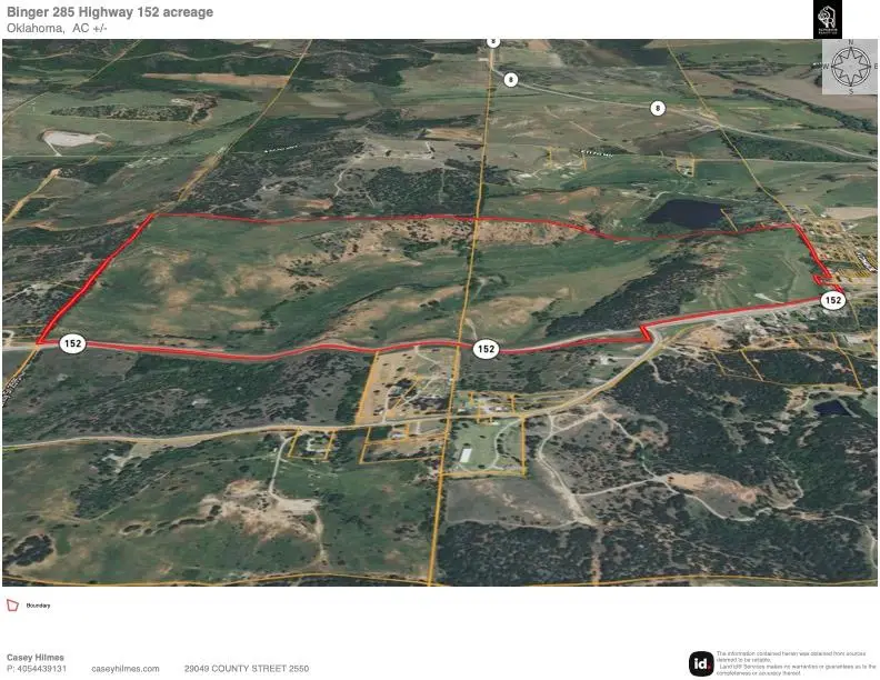 N 152 Highway, Binger, OK 73009 - #2
