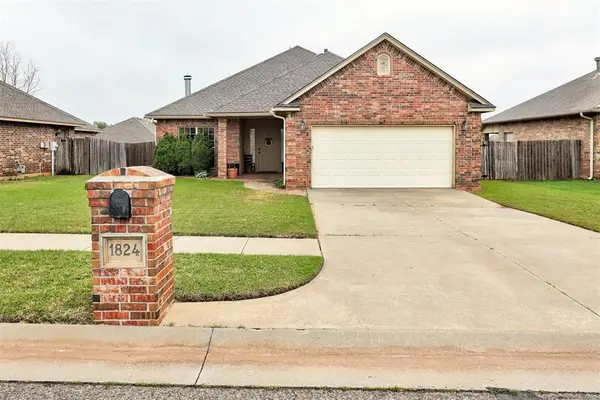 1824 NE 32nd Street, Moore, OK 73160
