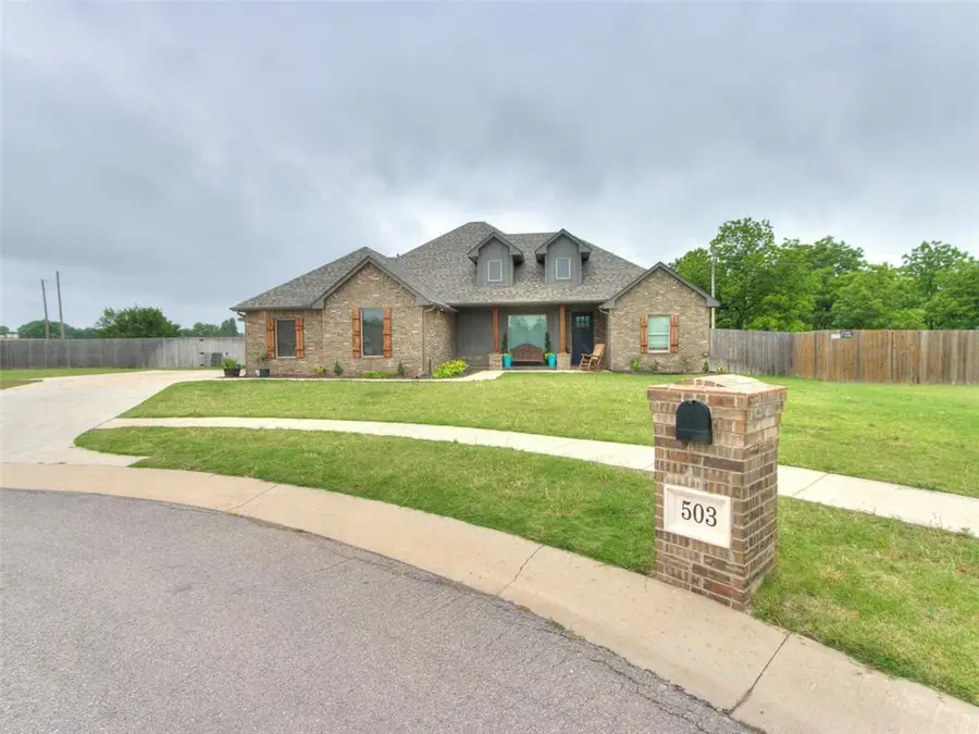 503 Cantebury Drive, Tuttle, OK 73089 - #2