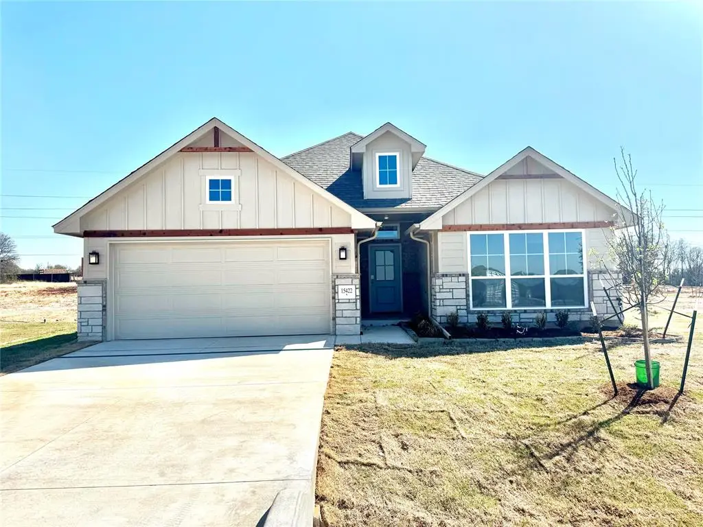15422 NE 11th Street, Choctaw, OK 73020 - #1