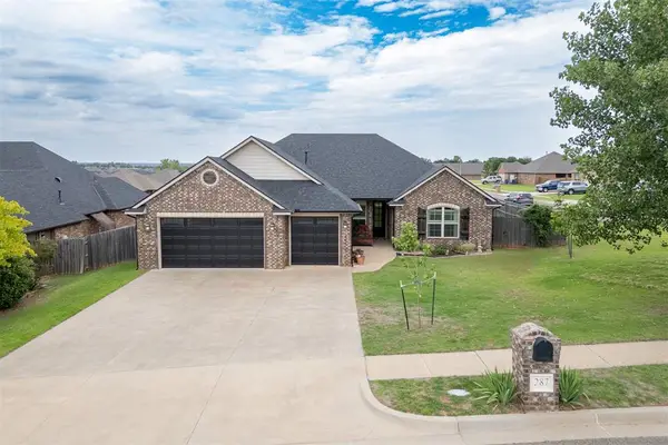 287 Appaloosa Drive, Blanchard, OK 73010