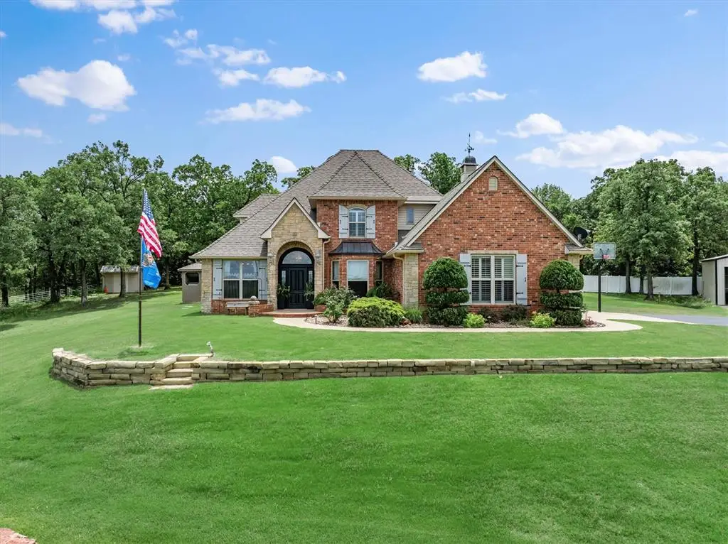 910744 S 3440 Road, Chandler, OK 74834 - #1