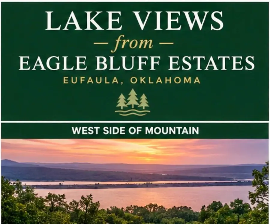 Eagle Bluff Estates, Eufaula, OK 74432 - #2