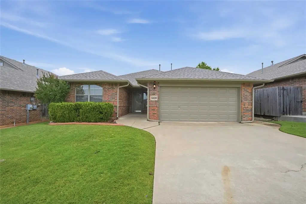 1420 Parke Avenue, Midwest City, OK 73130 - #1