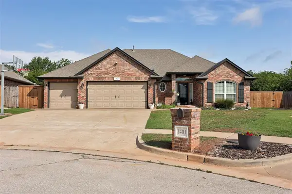 1401 Jaxon Court, Yukon, OK 73099