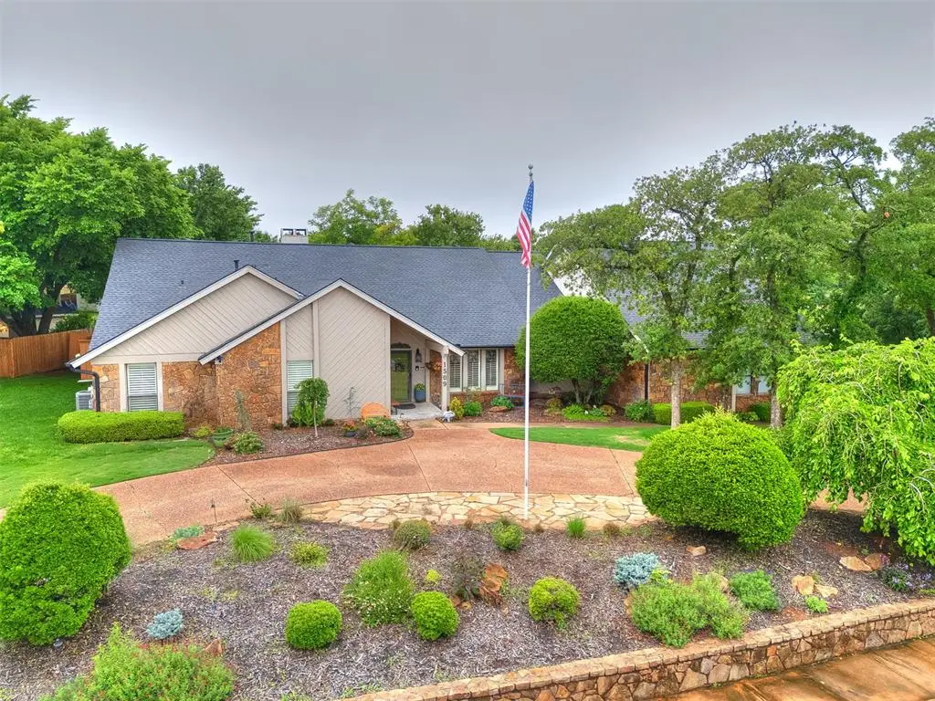 1509 N Canary Drive, Edmond, OK 73034 - #1