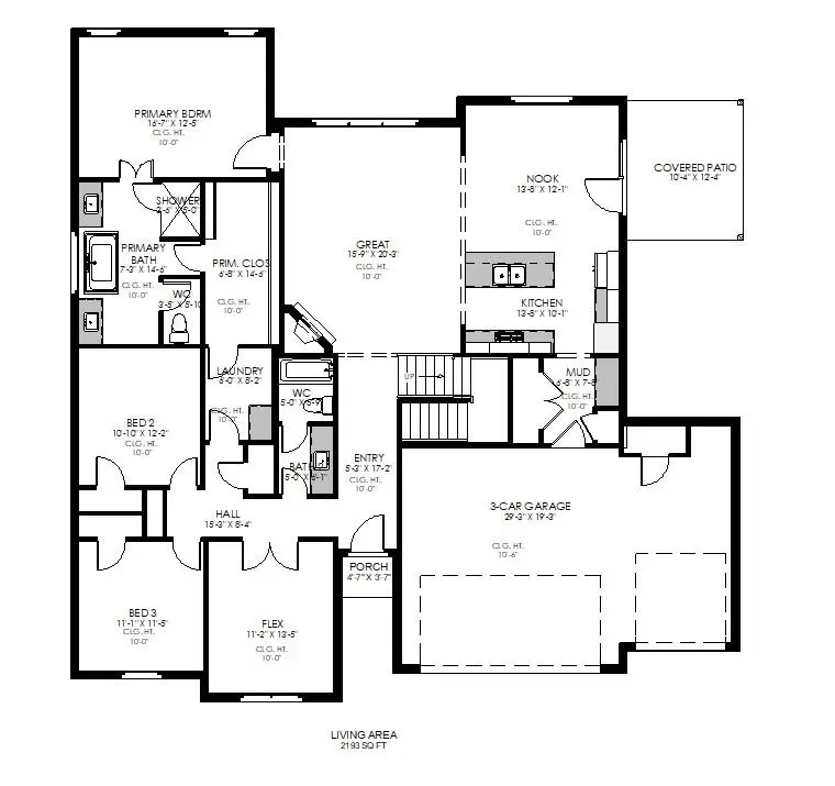 14285 Fox Lair Lane, Edmond, OK 73025 - #3