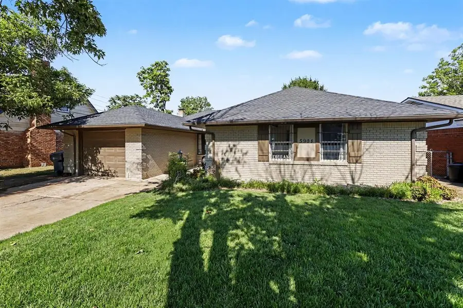 5904 N College Street, Warr Acres, OK 73122 - #3